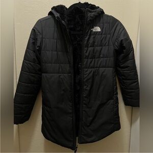 The North Face Mossbud reversible coat